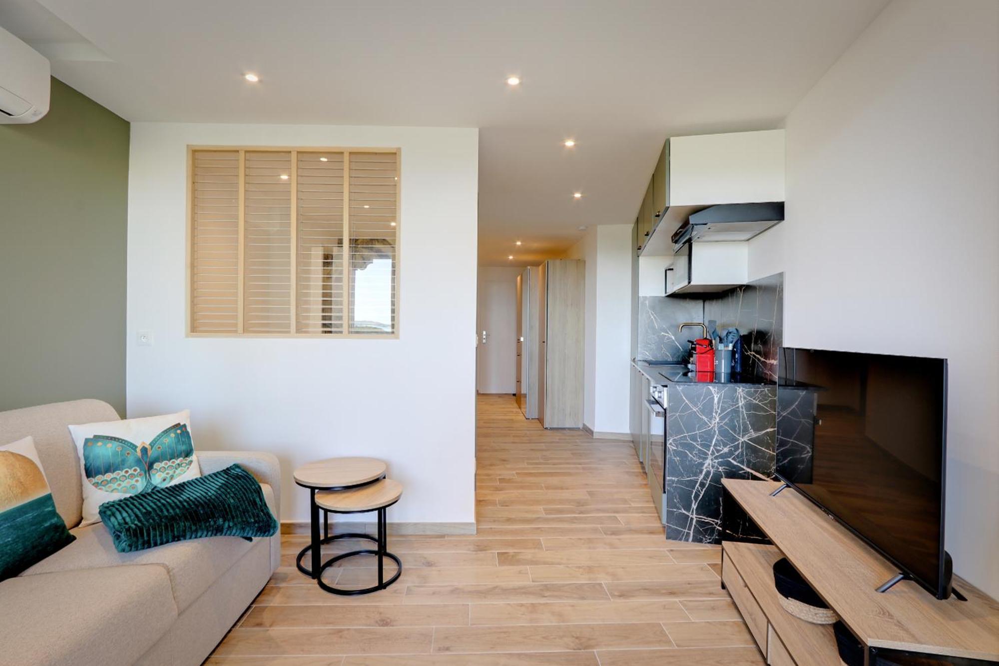 Appartement Cosy Climatise A 100M Des Plages Gassin Exterior photo