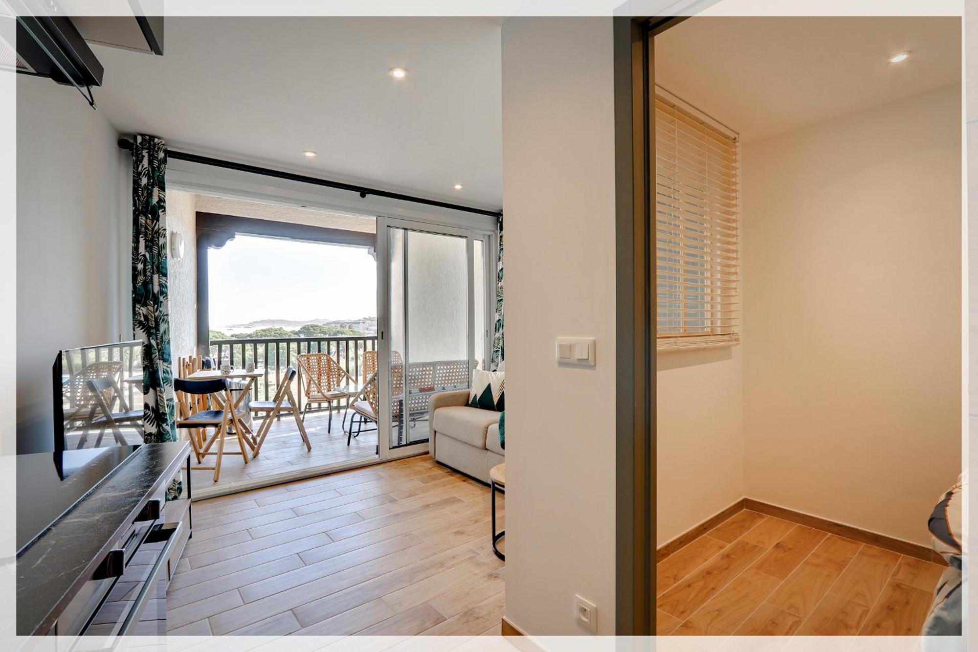Appartement Cosy Climatise A 100M Des Plages Gassin Exterior photo