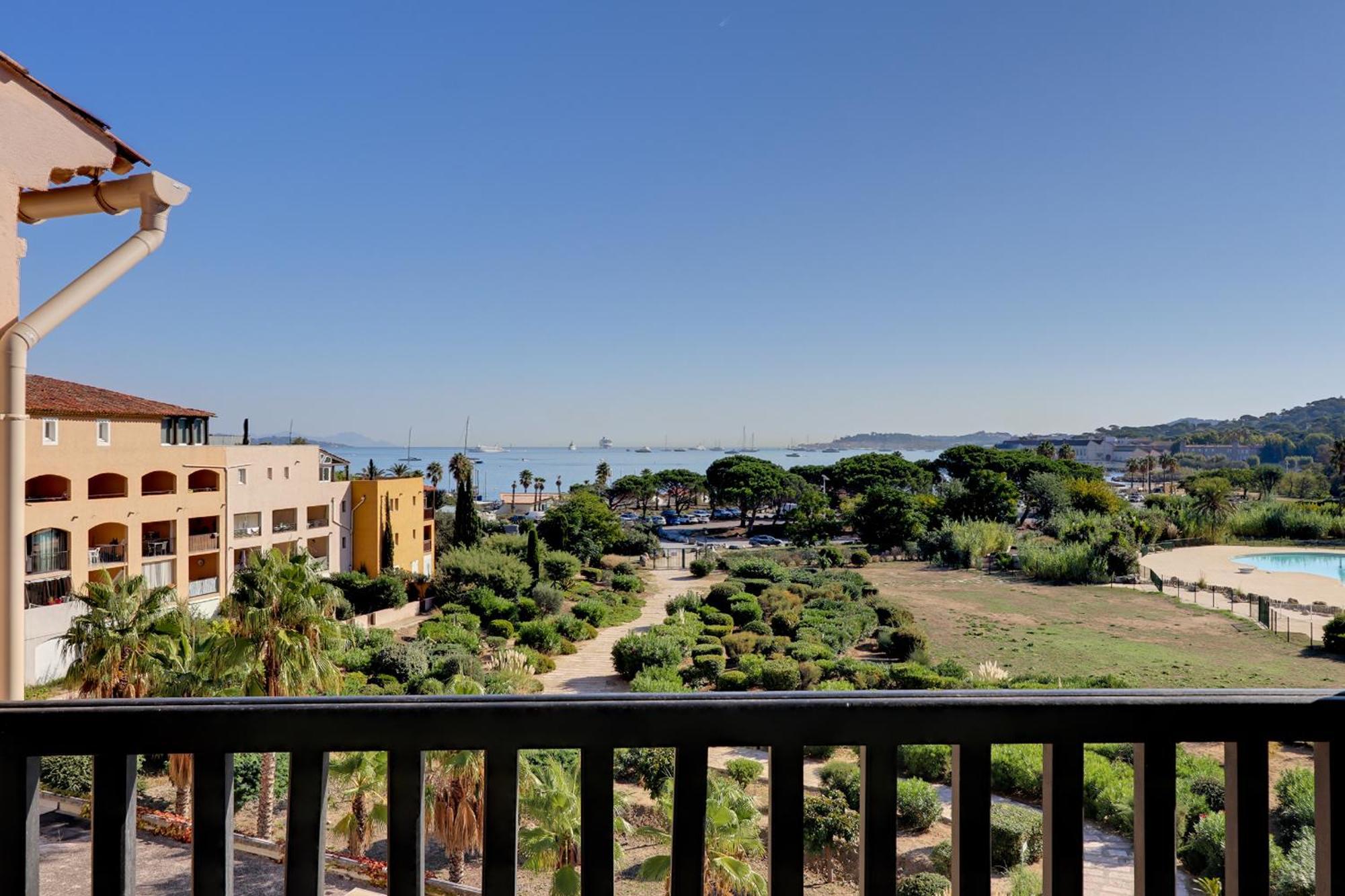 Appartement Cosy Climatise A 100M Des Plages Gassin Exterior photo