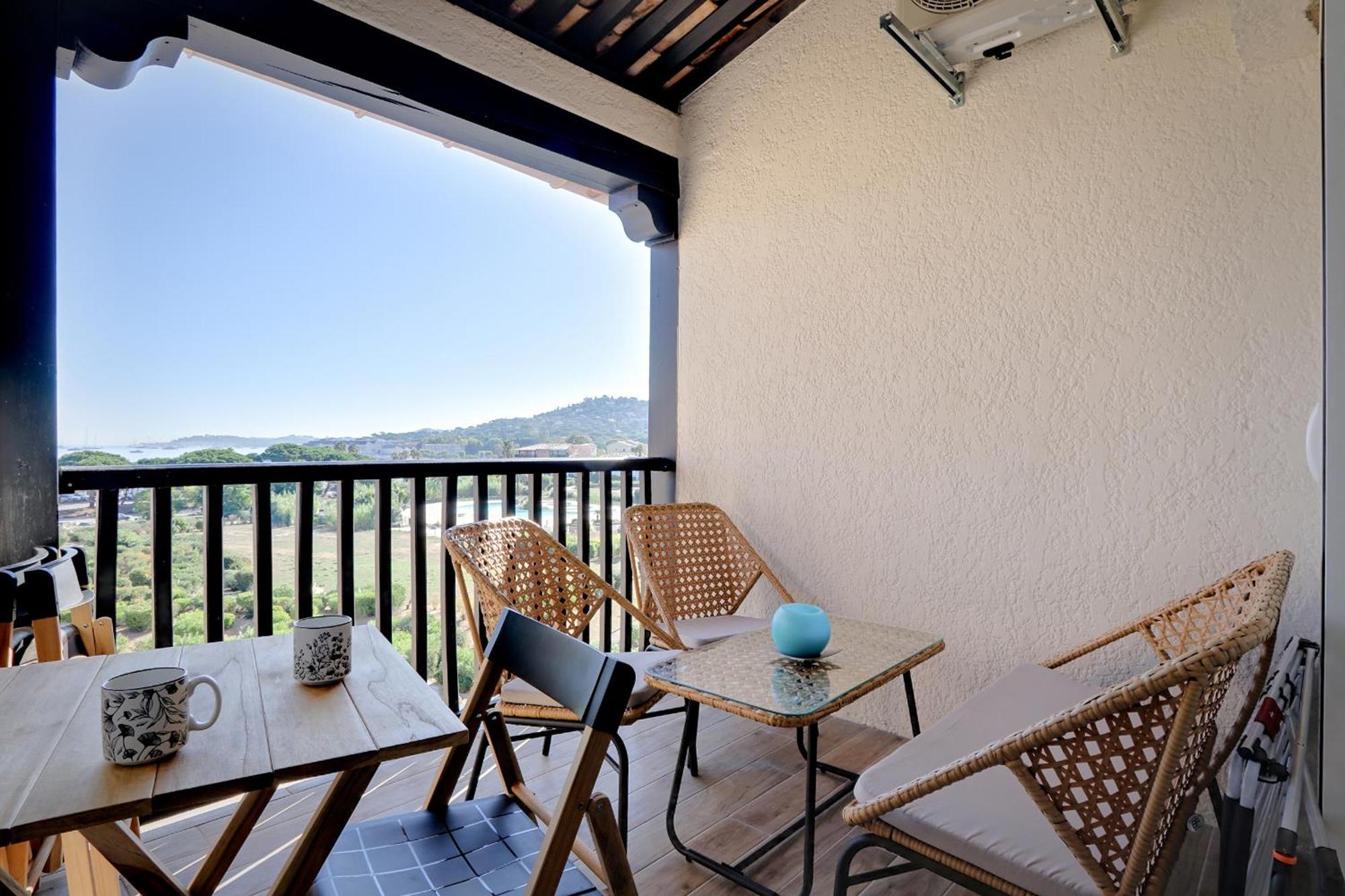 Appartement Cosy Climatise A 100M Des Plages Gassin Exterior photo